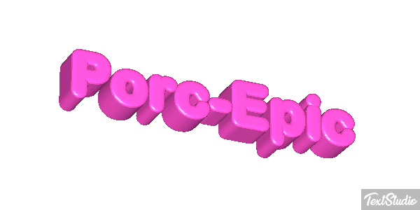 Porc-Épic Effet de texte