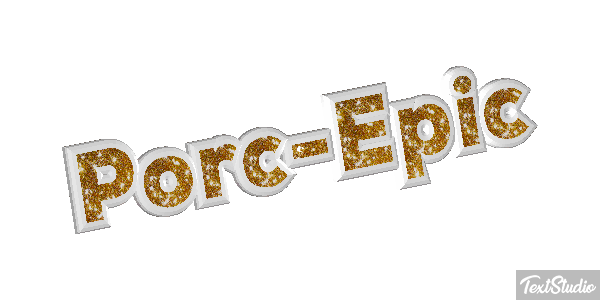 Porc-Épic Effet de texte