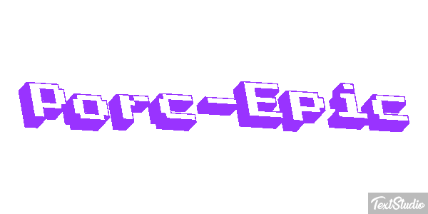 Porc-Épic Effet de texte