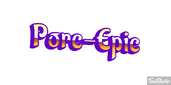 Porc-Épic Effet de texte