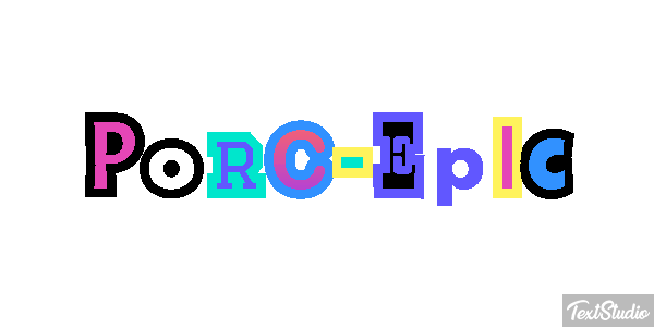 Porc-Épic Effet de texte