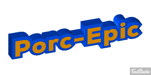 Porc-Épic Effet de texte