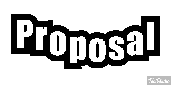 Proposal Tekst effect