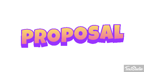 Proposal Tekst effect