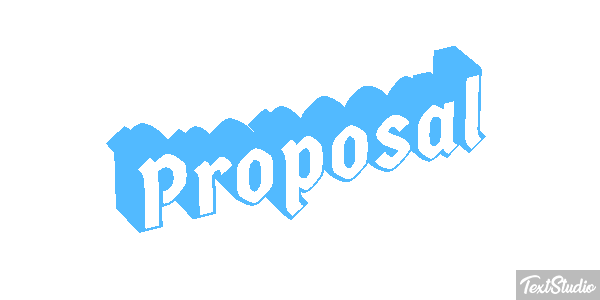 Proposal Tekst effect