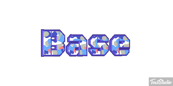 Base Text effect