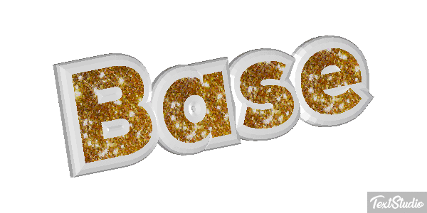 Base Text effect