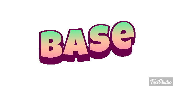 Base Text effect