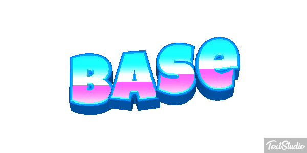 Base Text effect