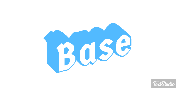 Base Text effect