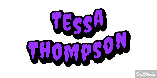 Tessa Thompson Efecto de texto