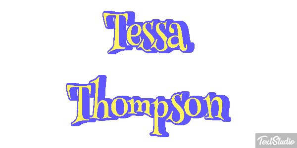 Tessa Thompson Efecto de texto