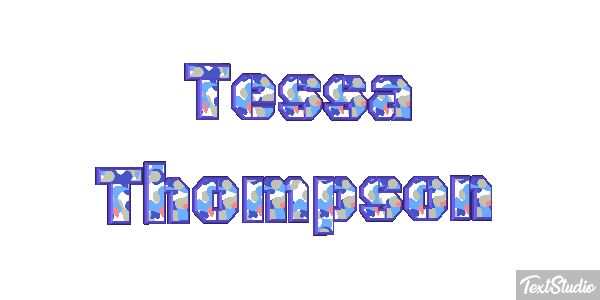 Tessa Thompson Efecto de texto