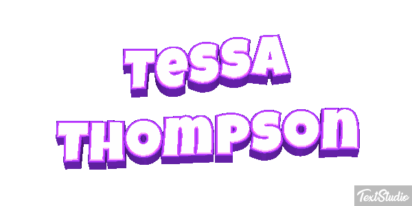 Tessa Thompson Efecto de texto