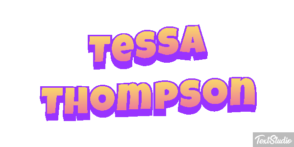 Tessa Thompson Efecto de texto