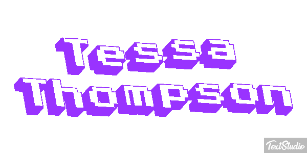 Tessa Thompson Efecto de texto
