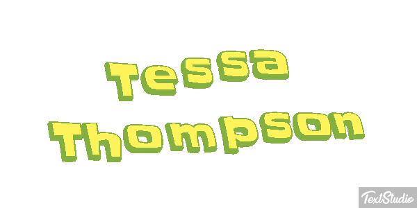 Tessa Thompson Efecto de texto
