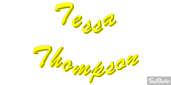Tessa Thompson Efecto de texto