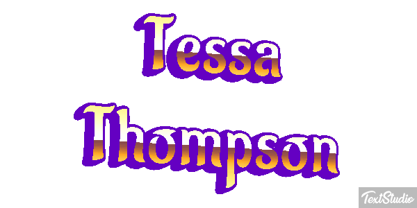 Tessa Thompson Efecto de texto