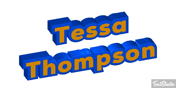 Tessa Thompson Efecto de texto