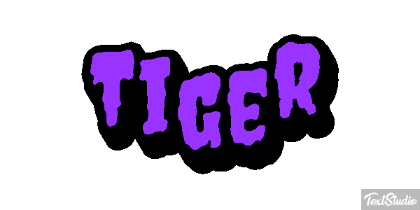 Tiger Text effect