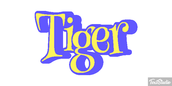Tiger Text effect