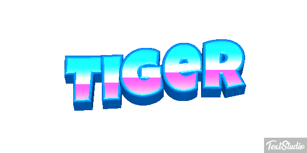 Tiger Text effect