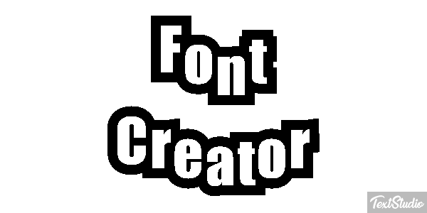 Font Creator Text effect