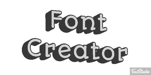 Font Creator Text effect