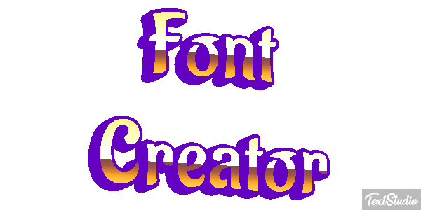 Font Creator Text effect
