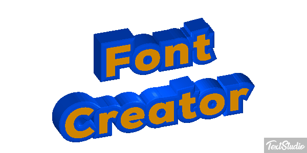 Font Creator Text effect