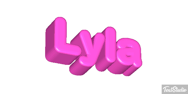 Lyla Texteffekt