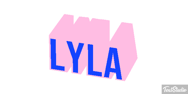 Lyla Texteffekt