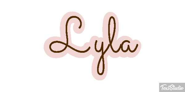 Lyla Texteffekt
