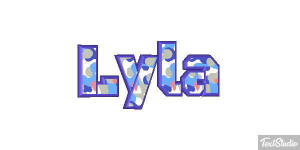 Lyla Texteffekt