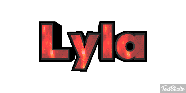 Lyla Texteffekt