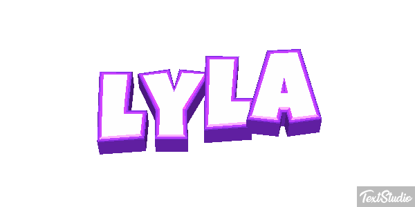 Lyla Texteffekt