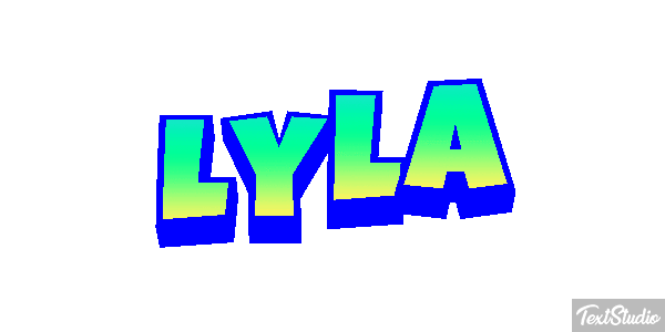 Lyla Texteffekt