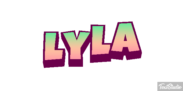 Lyla Texteffekt