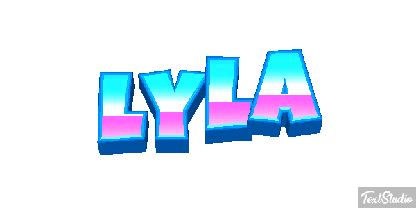 Lyla Texteffekt