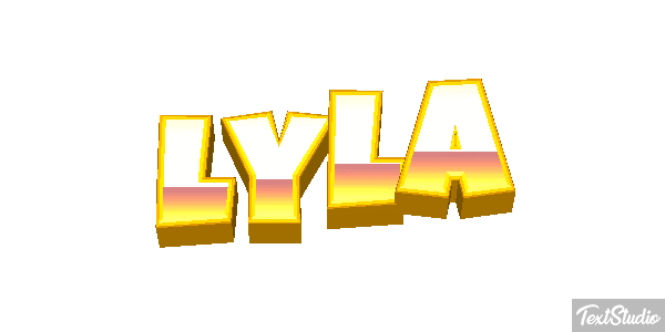 Lyla Texteffekt