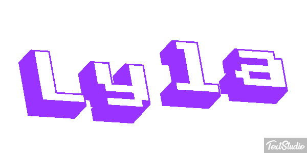 Lyla Texteffekt