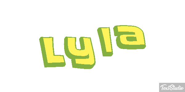 Lyla Texteffekt