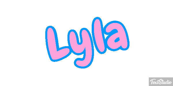 Lyla Texteffekt