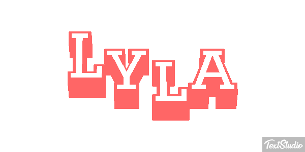 Lyla Texteffekt