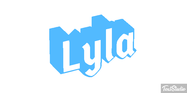 Lyla Texteffekt
