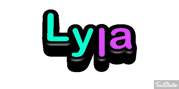 Lyla Texteffekt