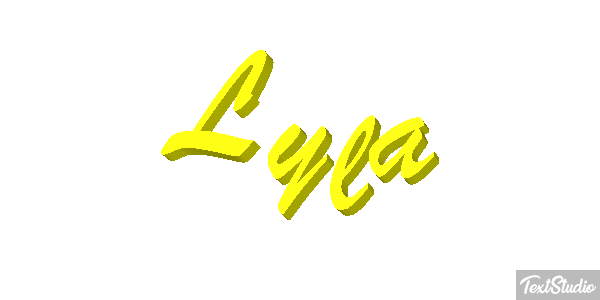 Lyla Texteffekt