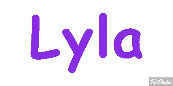 Lyla Texteffekt
