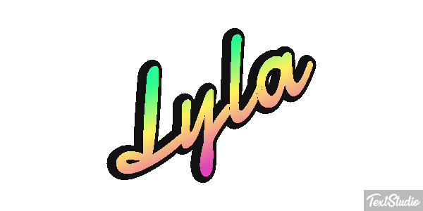 Lyla Texteffekt